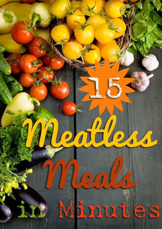 Falling for Meatless: 15 Mouthwatering Meals in Minutes