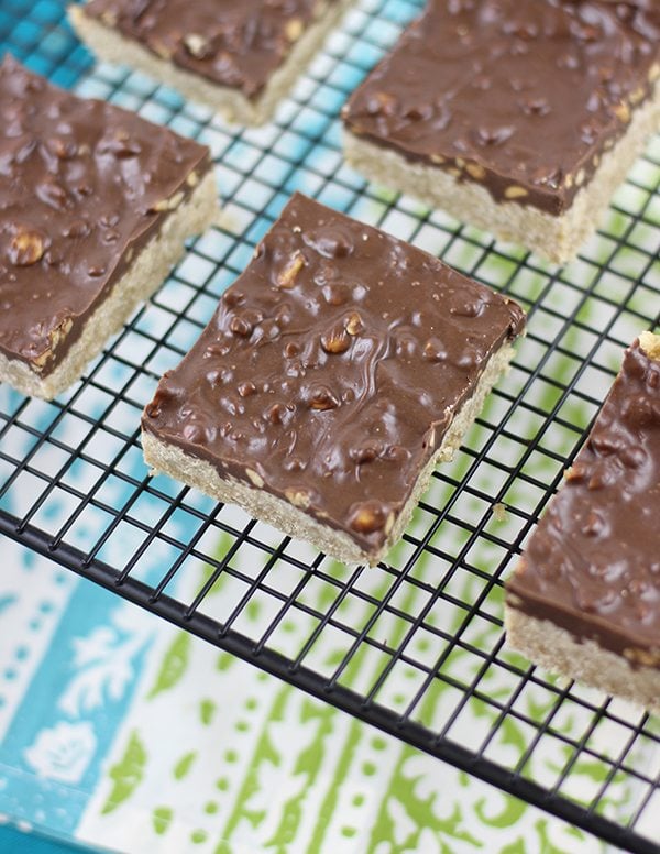 Homemade "Oh Henry" Bar Recipe