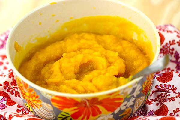 Make pumpkin puree from slow cooked pumpkins #slowcooker #crockpot