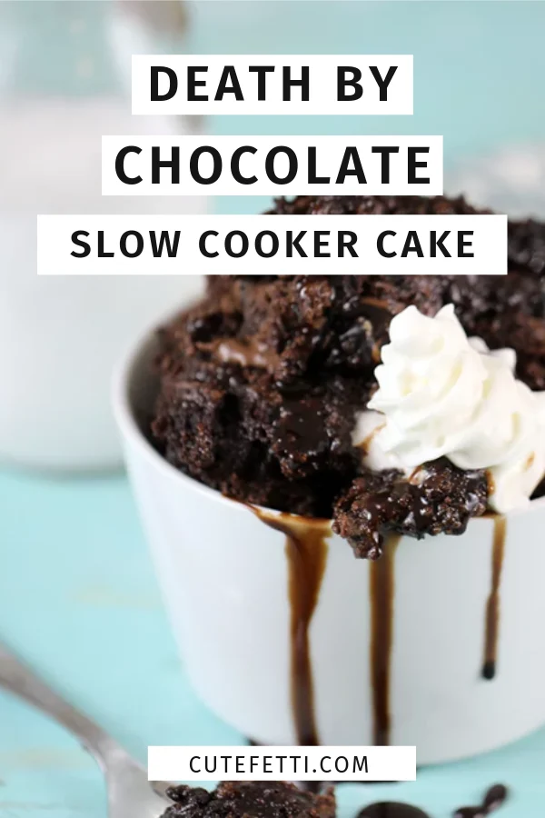 Slow Cooker Dump Cake