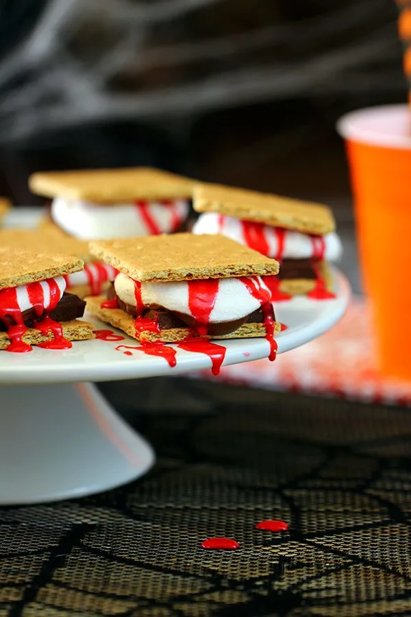 bloody smores