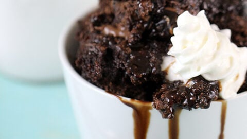 Death by Chocolate Slow Cooker Dump Cake