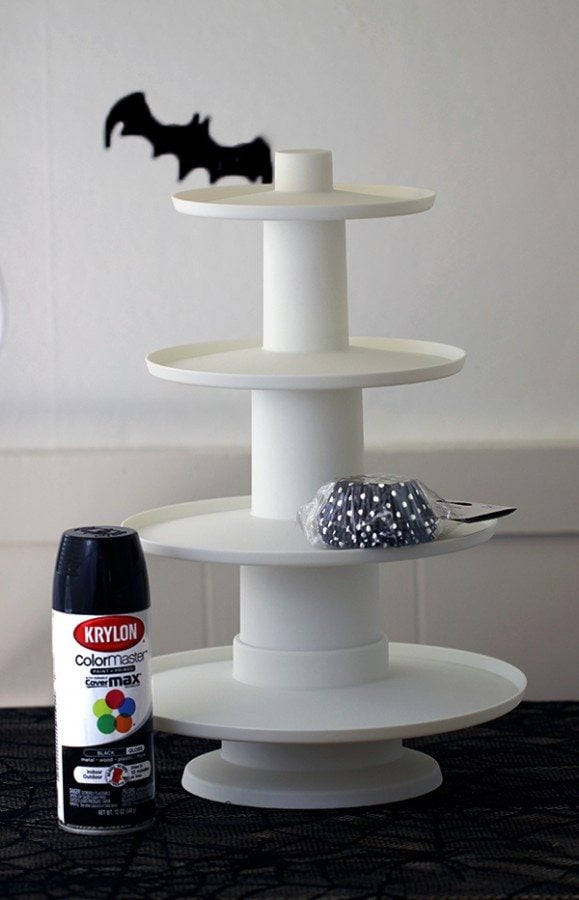 halloween cupcake holder