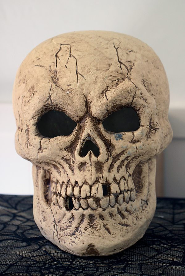 halloween skull