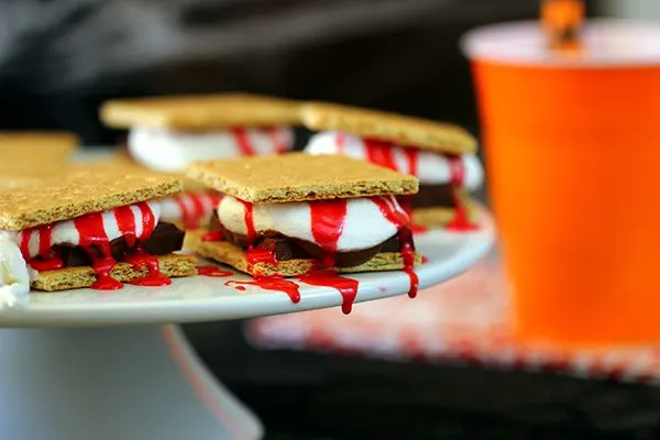 halloween smores