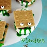 Easy Treat: Monster S'mores