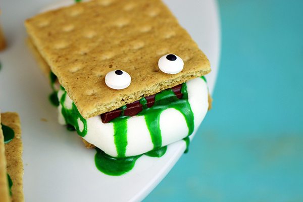 monster smores recipe