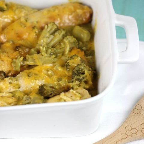 slow cooker broccoli and cheese chicken