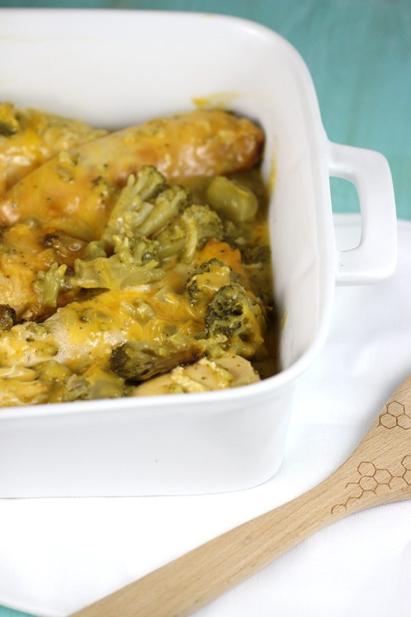 Slow Cooker Broccoli Casserole