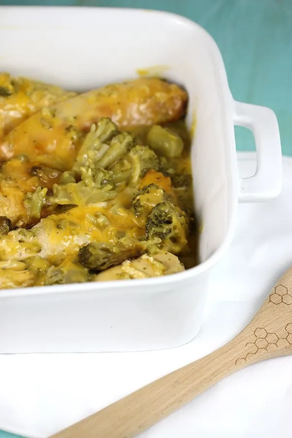 slow cooker broccoli and cheese chicken