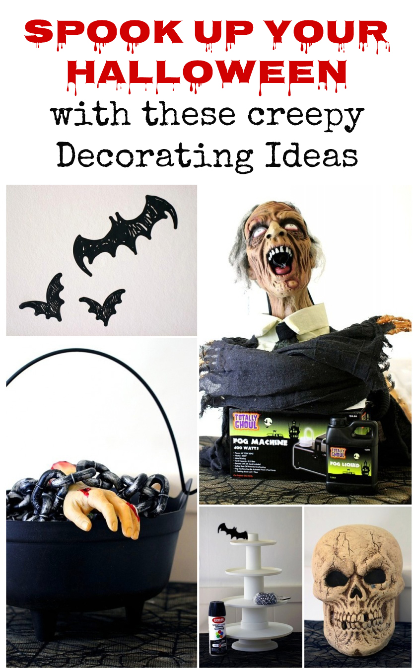 5 Creepy Ideas to Decorate for Halloween