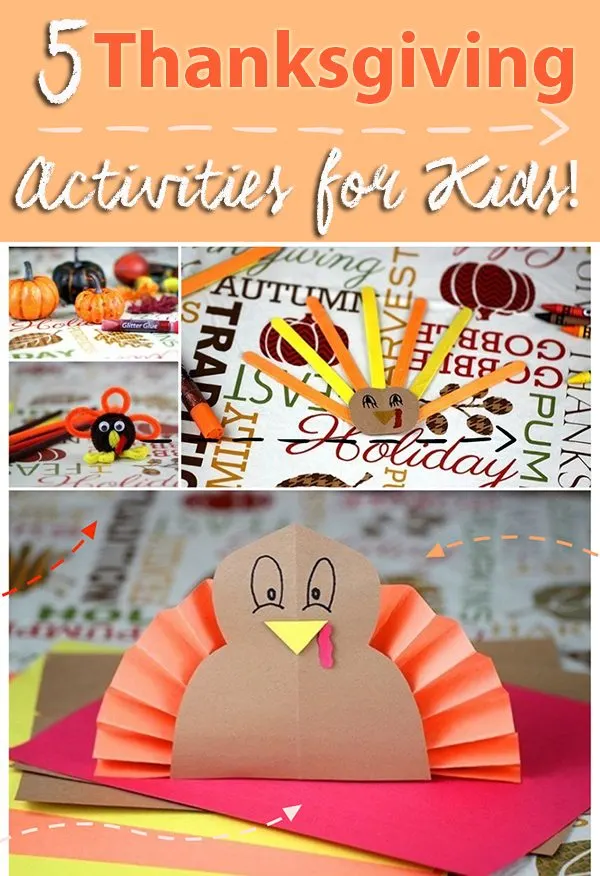 Thanksgiving activities for kids