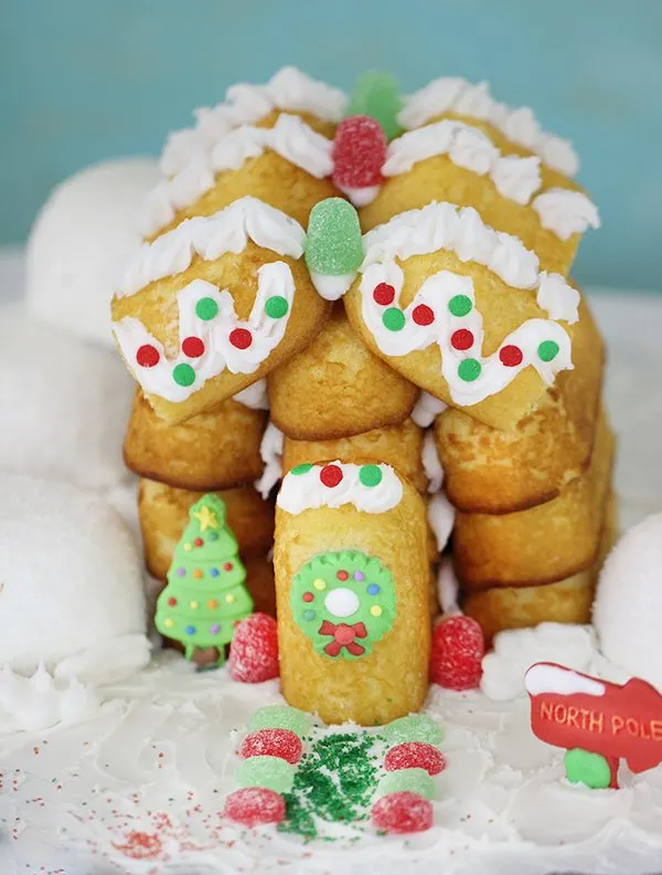 Twinkie Christmas House