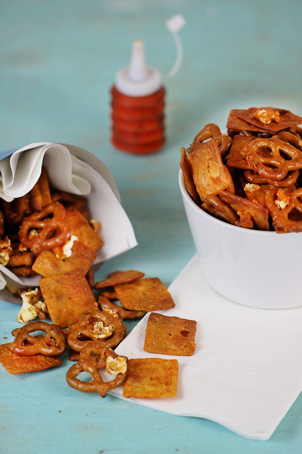 buffalo snack mix