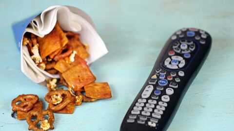 Easy Buffalo Snack Mix: Perfect for Catching Up on Your Favorite Shows