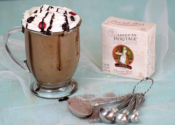 the richest slow cooker hot chocolate ever