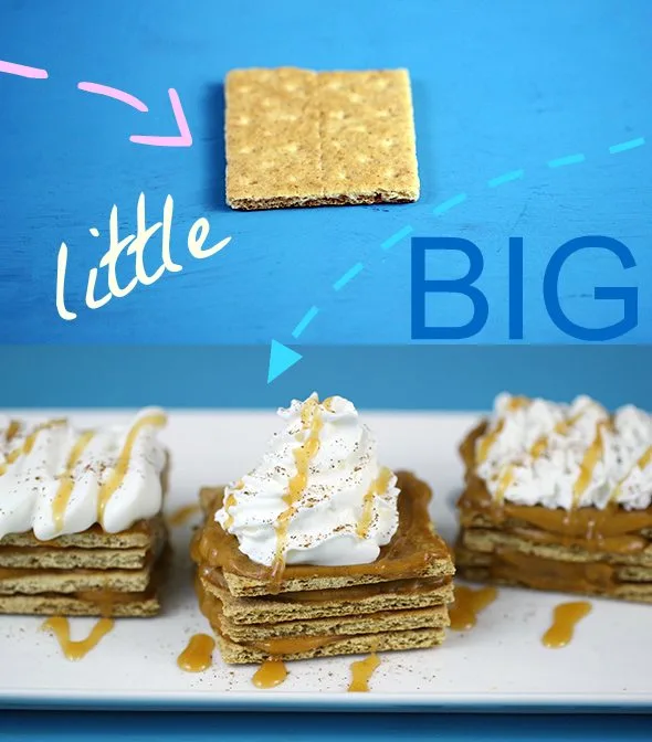 little to big dessert - tribute to Little Big Town