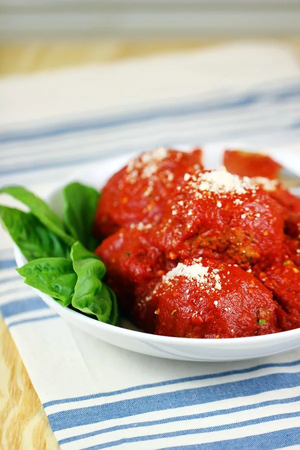 Italian meatball recipe