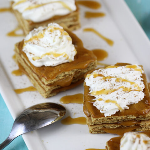 pumpkin refrigerator cake