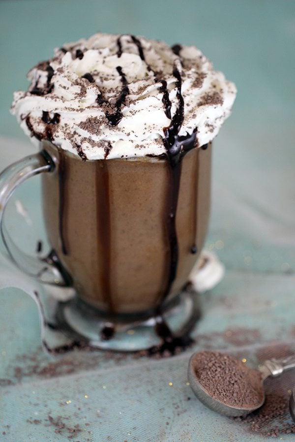 slow cooker hot chocolate