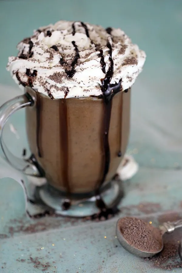 the richest slow cooker hot chocolate ever