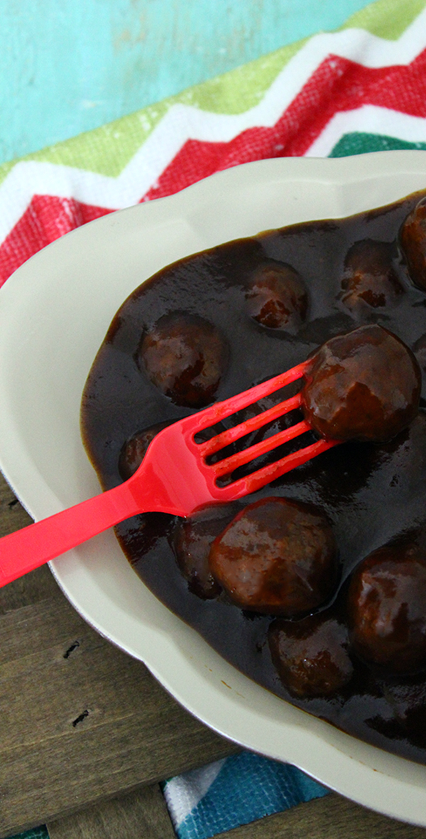 slow cooker meatballs