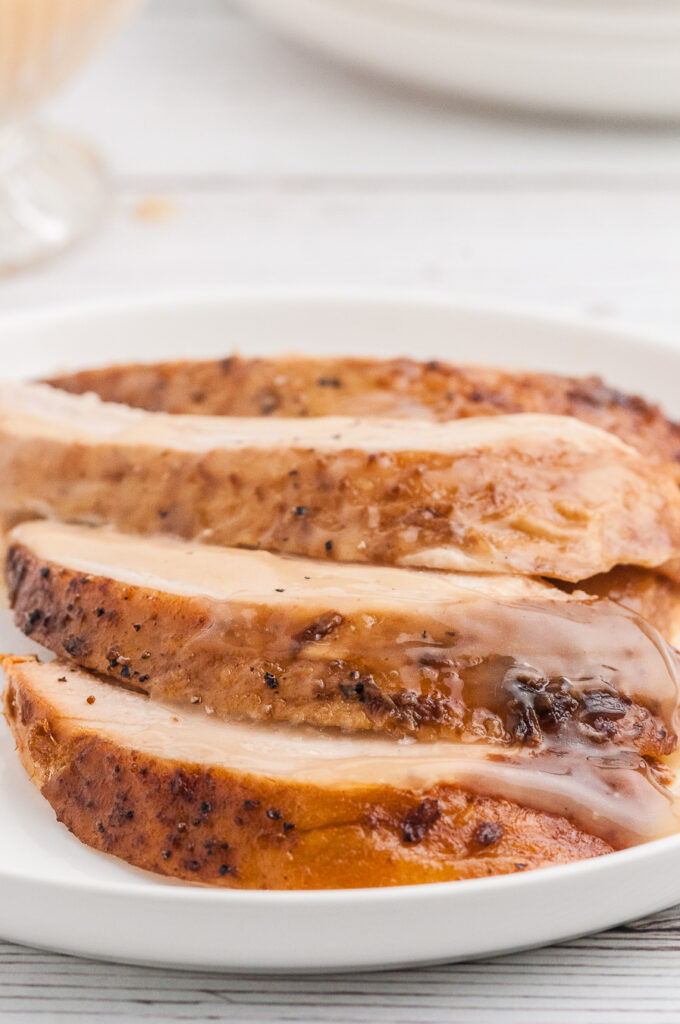 4 Ingredient Slow Cooker Whole Turkey