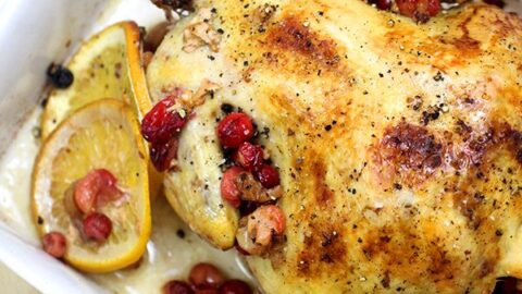Christmas Slow Cooker Whole Chicken Recipe
