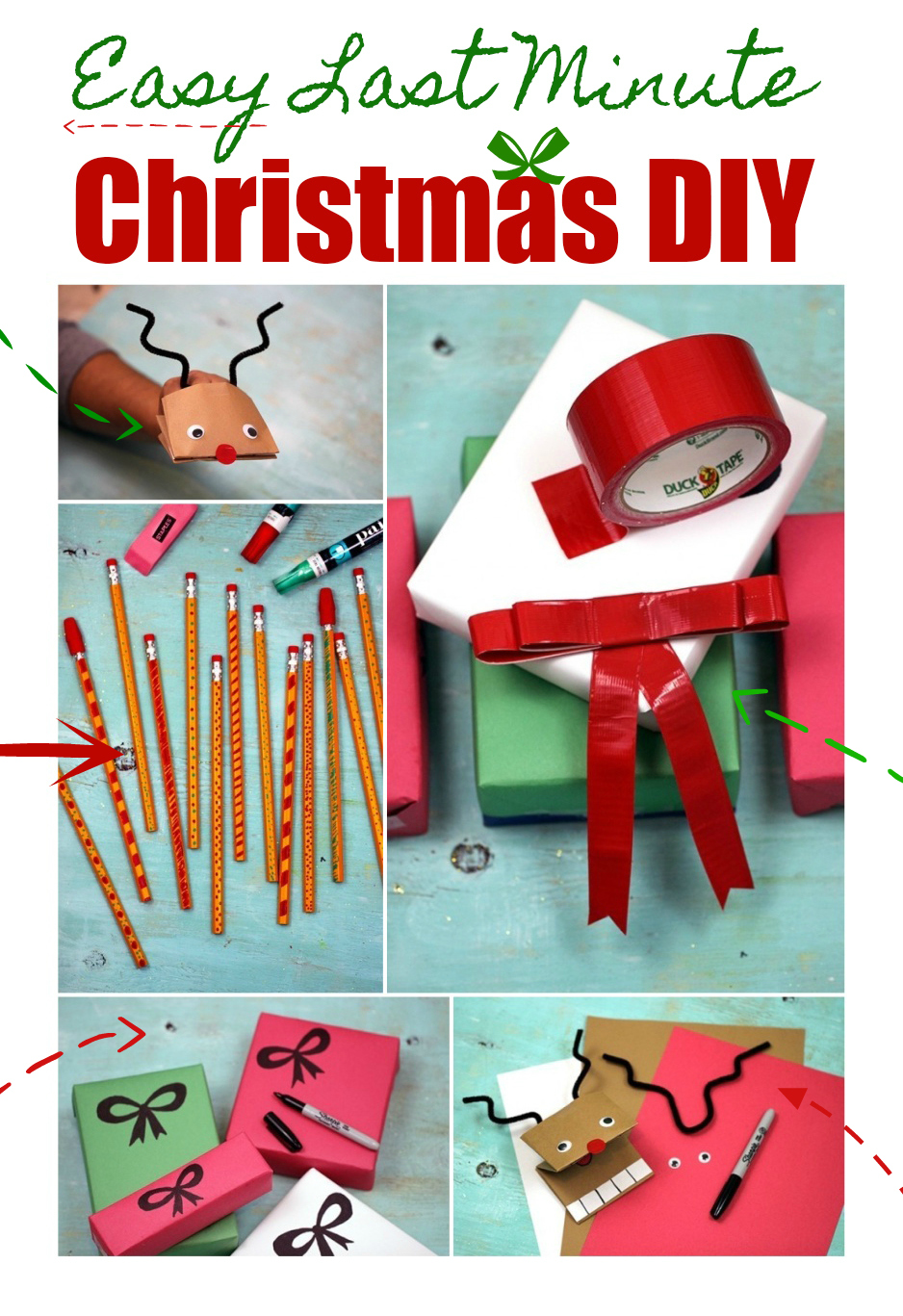 Easy Last Minute Christmas DIY at Staples #HandmadeHolidays | LIFESTYLE