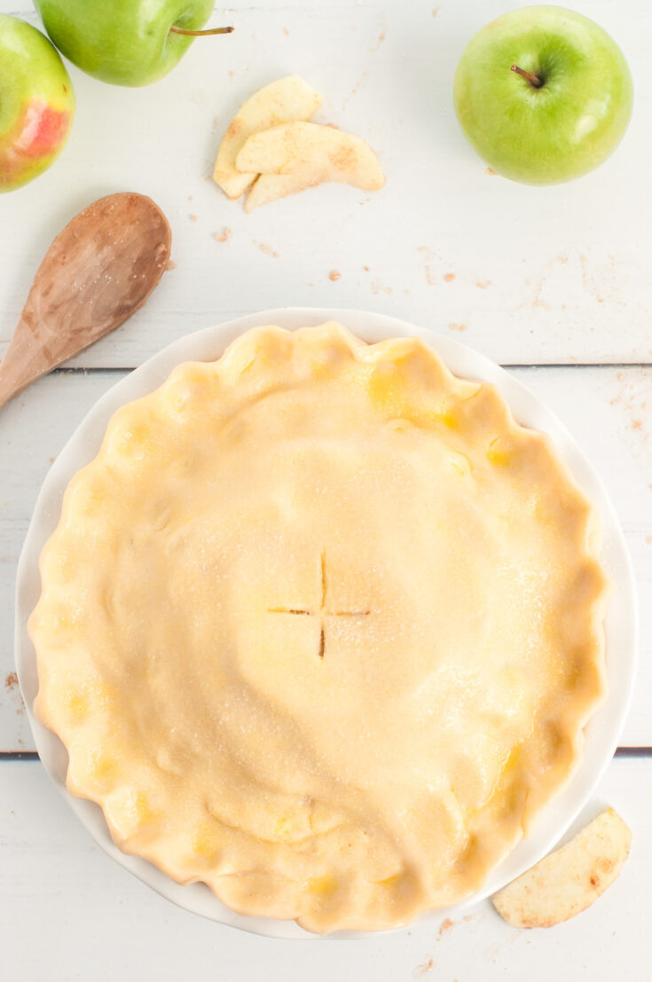 Ultimate Green Apple Pie