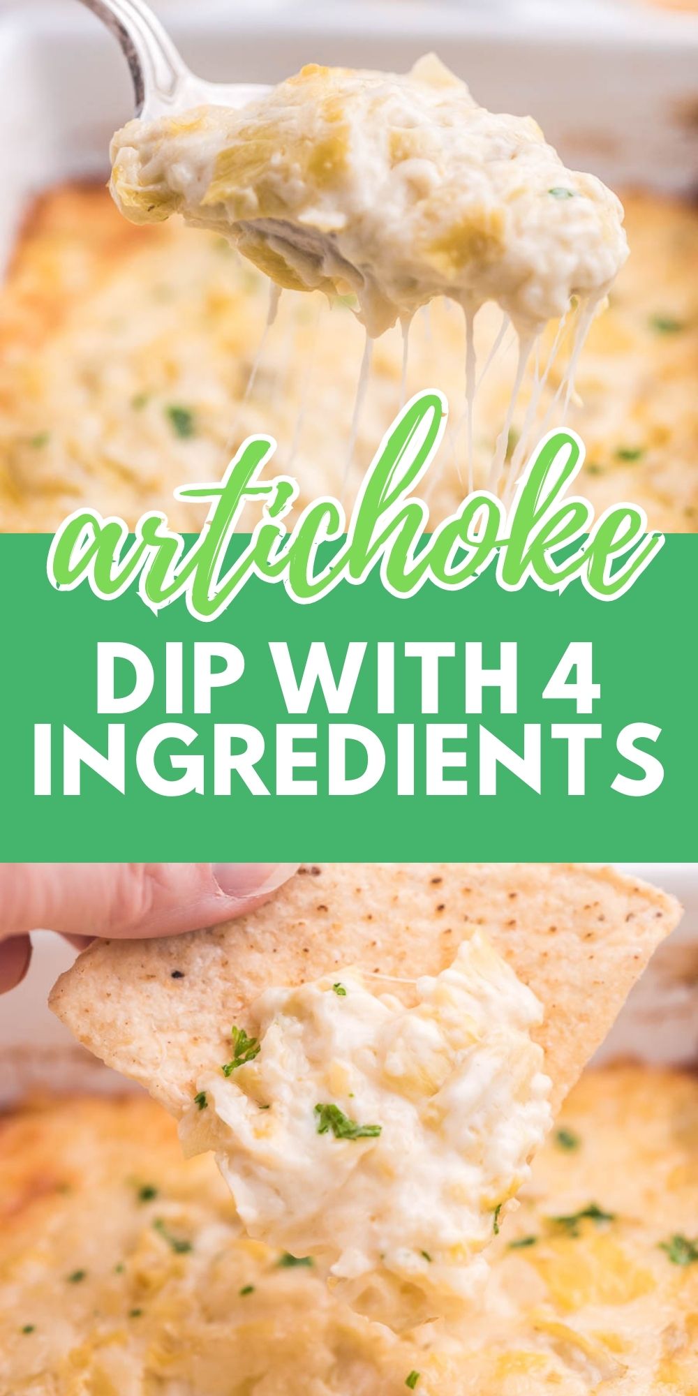 Easy Baked Artichoke Dip