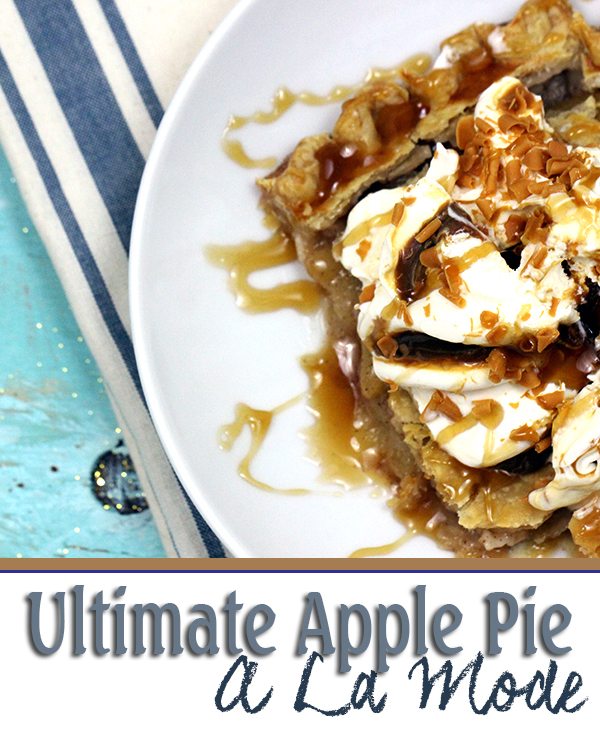 ultimate breyers apple pie a la mode recipe