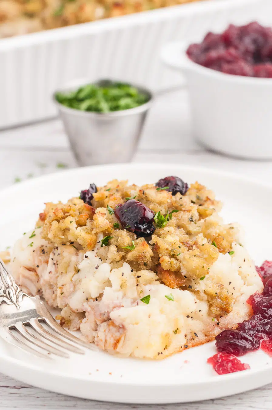 thanksgiving leftovers casserole