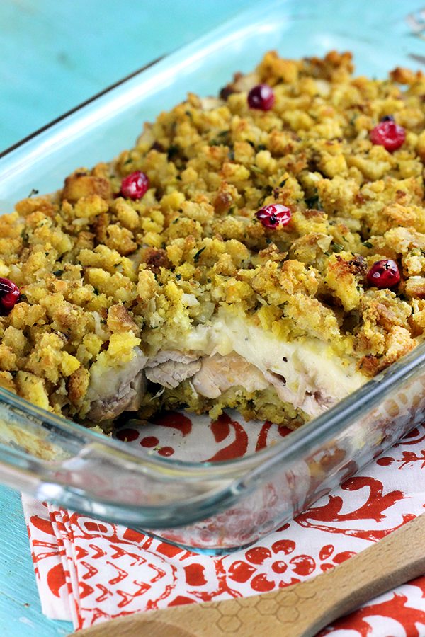Holiday Leftovers? Try this Creamy Turkey Casserole | Cutefetti