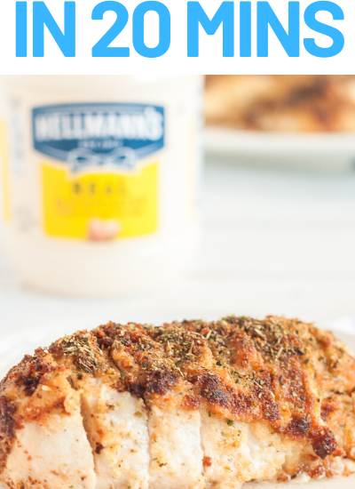 Hellmann's Mayonnaise Chicken | Cutefetti