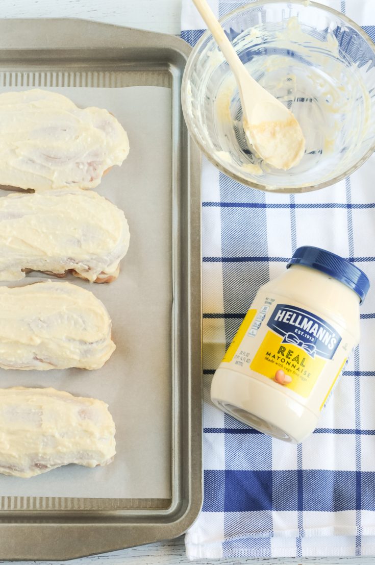 Hellmann's Mayonnaise Chicken | Cutefetti