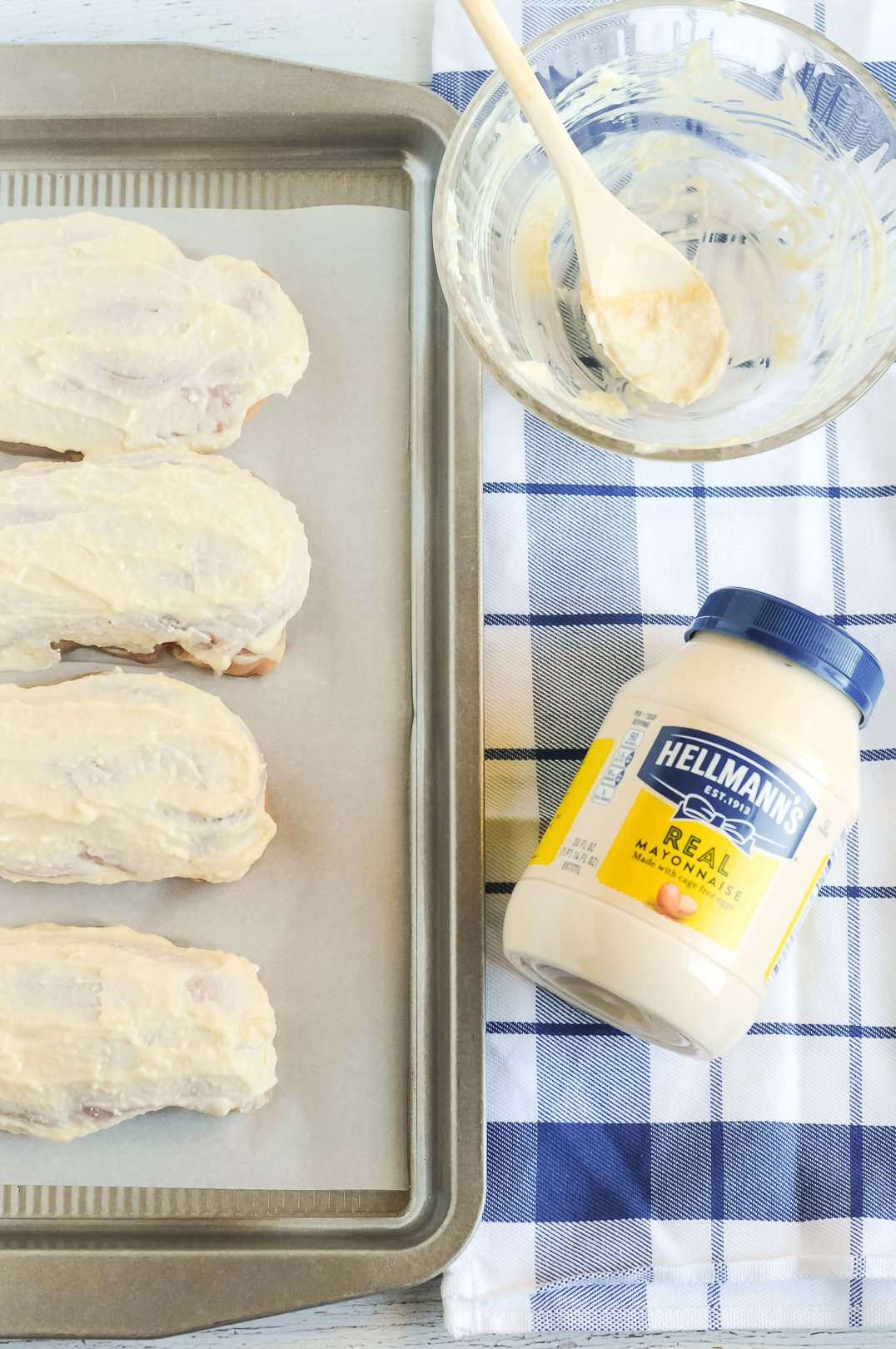 Hellmann's Mayonnaise Chicken | Cutefetti