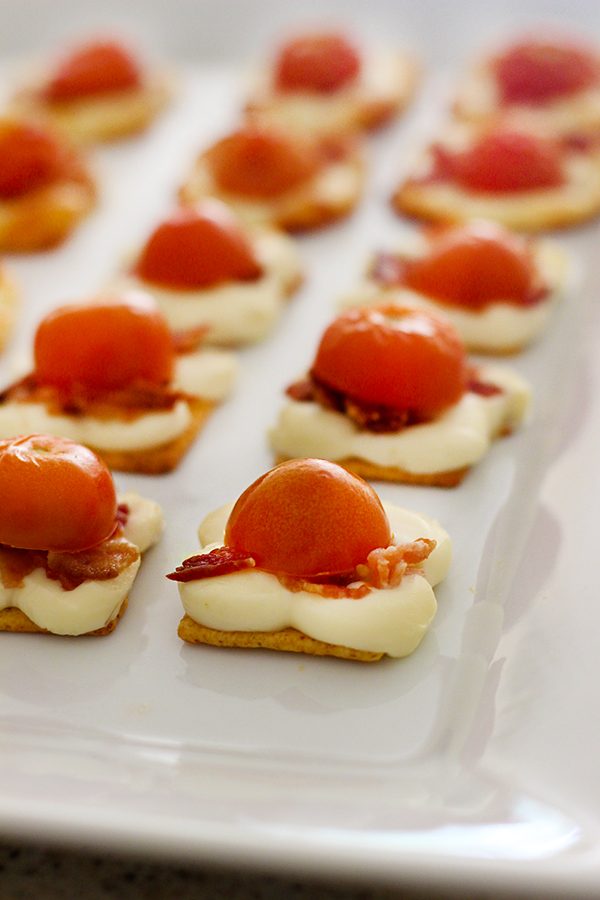 bacon cheese appetizer