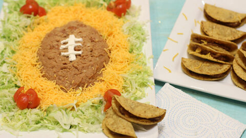 Touchdown! Easy and Delicious Game Day Grub