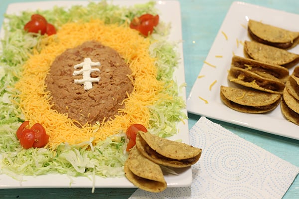 Touchdown! Easy and Delicious Game Day Grub