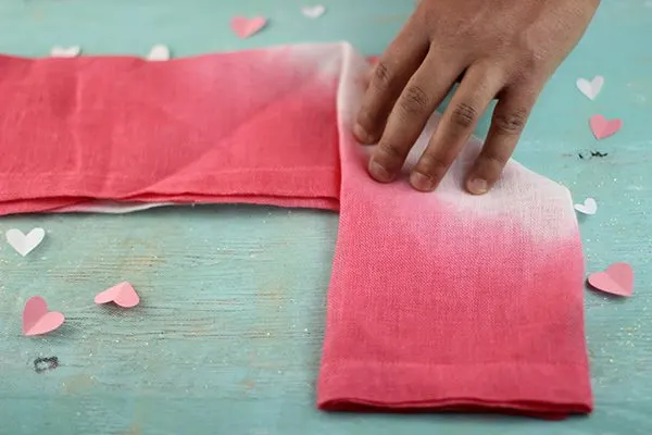 heart napkin fold