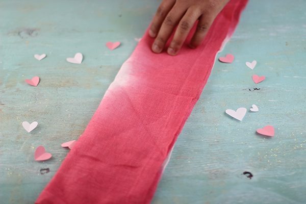 heart napkin folding