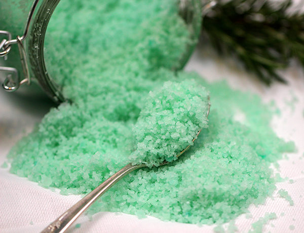 spruce bath salts