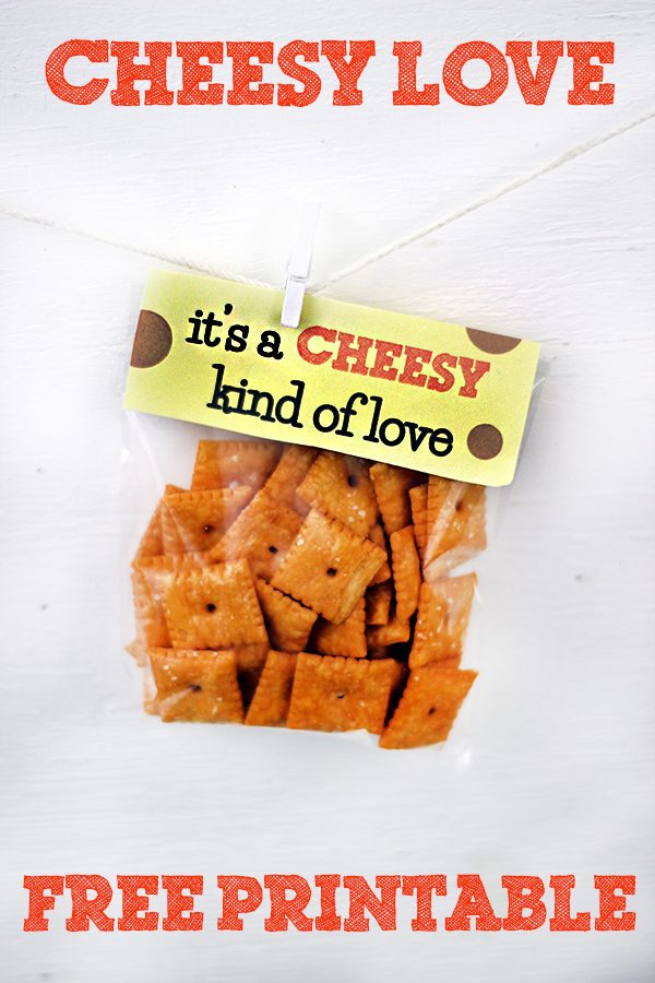 cheesy love valentines day printable