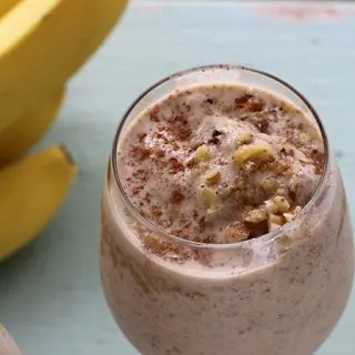 french toast protein smoothie