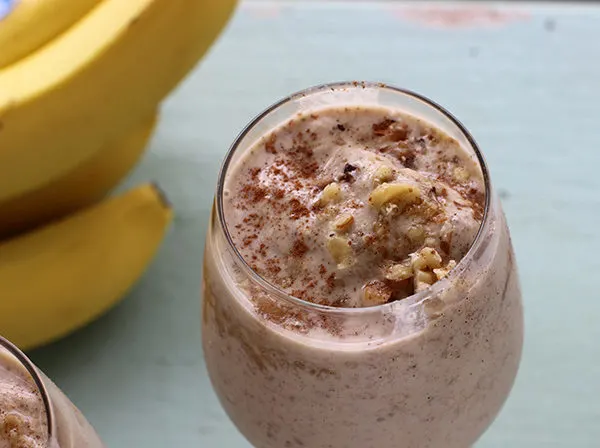 french toast protein smoothie