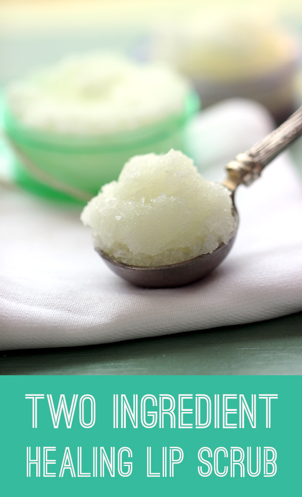 Heal Dry Lips With This 2 Ingredient Scrub Cutefetti