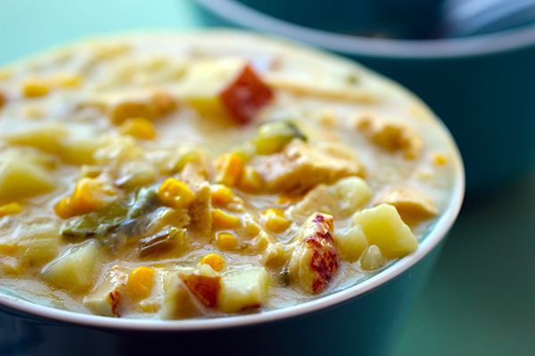 Hearty Chicken & Veggie Chowder & Pinterest Sweepstakes for American