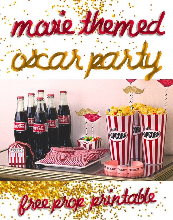 Oscar Party Ideas Starring M&M'S®!