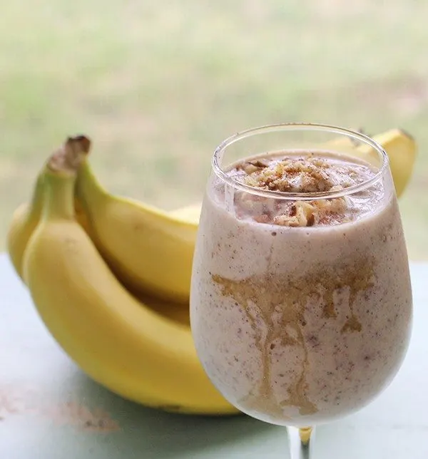 protien french toast smoothie